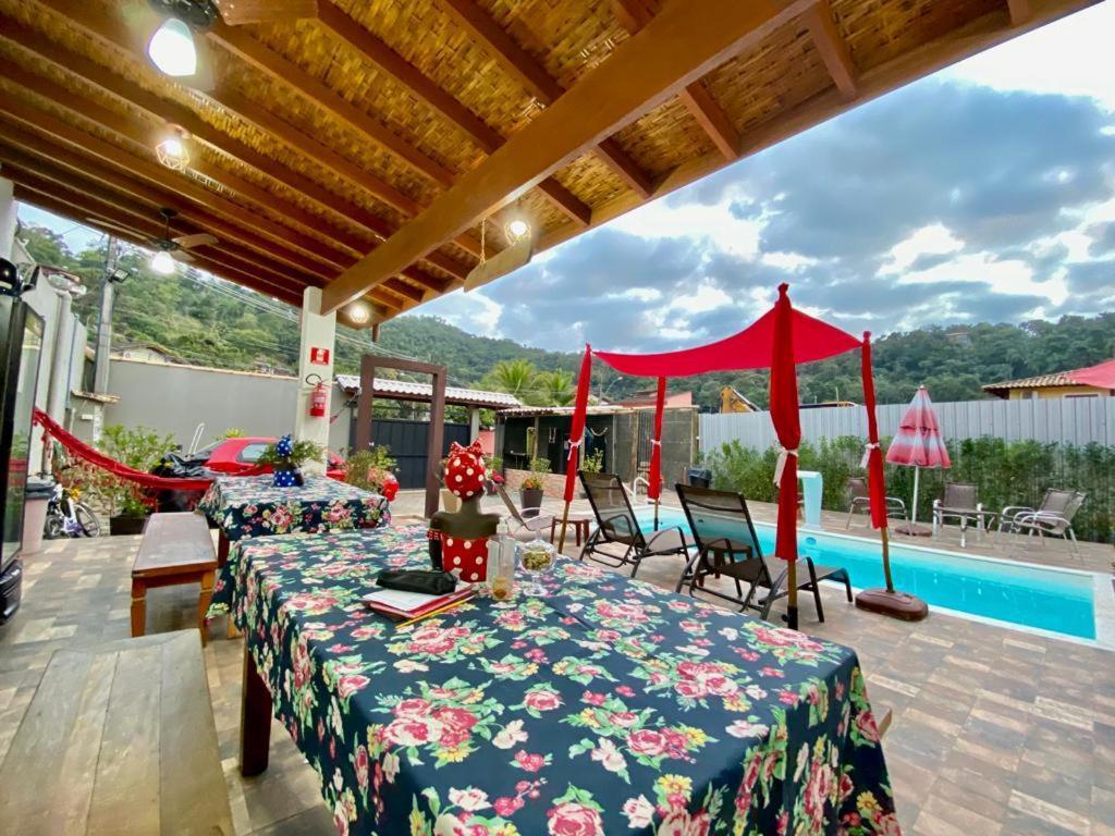 Guest House Della Vita Ilhabela Esterno foto