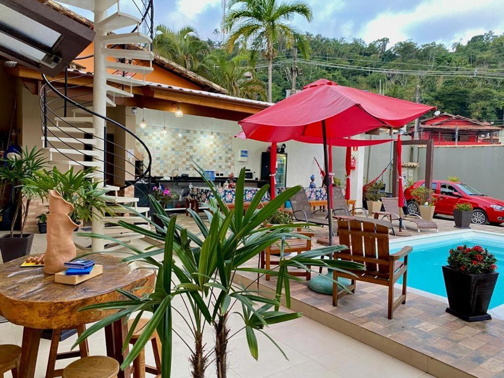 Guest House Della Vita Ilhabela Esterno foto