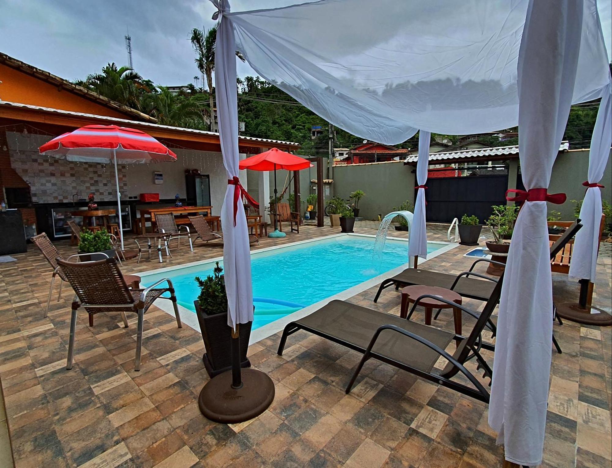 Guest House Della Vita Ilhabela Esterno foto